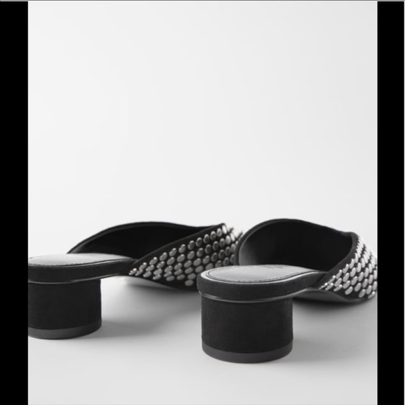zara mules femme